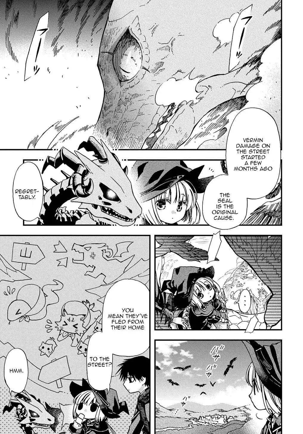 Skull Dragon's Precious Daughter Chapter 4 15